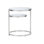 Shelfie Glass End Table