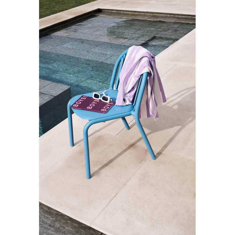 Fatboy® Fred's Chair - Dark Sage, Wave Blue