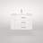 Aurilla 30 in. Single Sink Wallmount Bath Vanity with White Ceramic Countertop in Matte White with Left Side Shelf-2011596806
