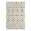 Tapis à poil long gris treillis Griego-1295641875