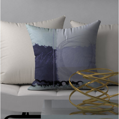 Housse de coussin décorative carrée d’abord Endless