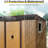 8X6 Ft Metal Storage Shed With Lock - Of Contents Outdoor Harsh Weather Conditions-124311248