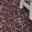 Hearn Shag Polypropylene Red Rug-1167544878