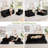 106” Compression Folding Convertible Sleeper Sofa Bed-658417594