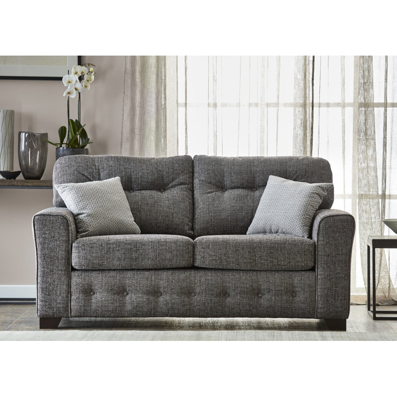 Lisbon 2 Seater Sofa, Grey