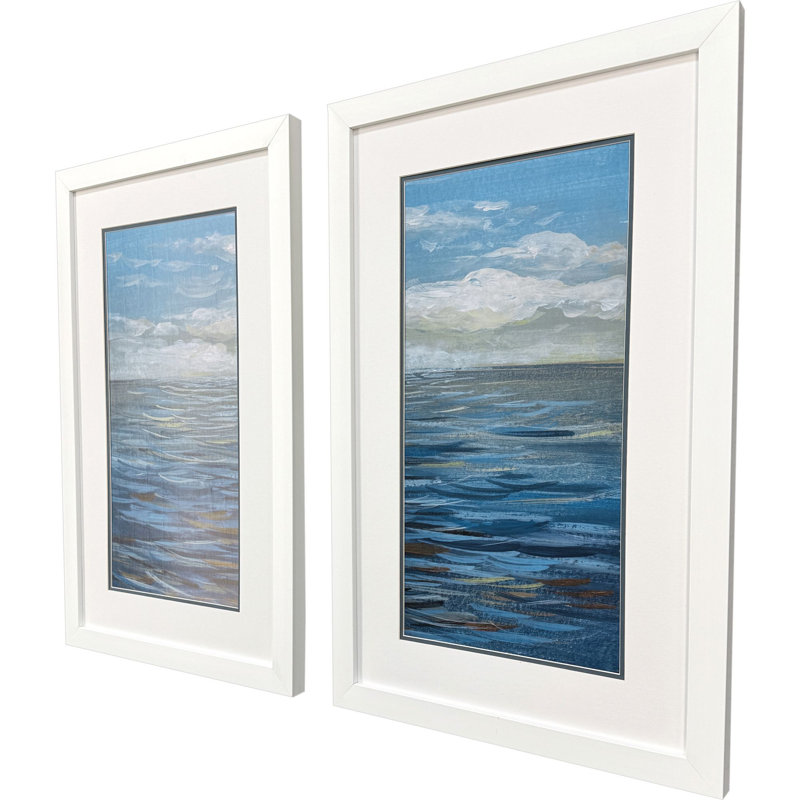 Vagues de merveille, art encadré