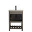 Ensemble de meuble-lavabo simple l 24 po Radstock-349839608