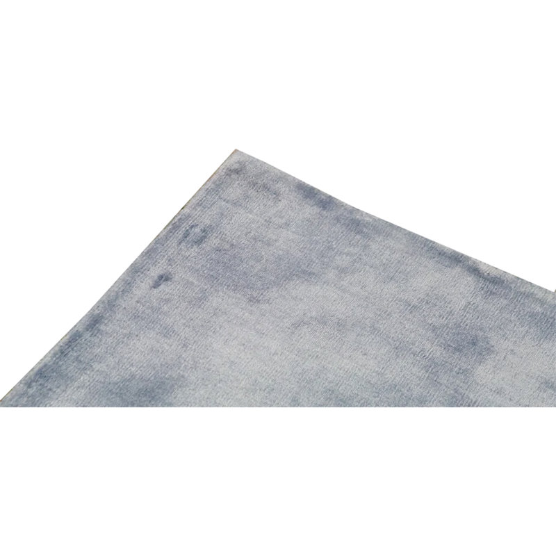 Ombre Area Rug in Light Gray, Rectangle 8' x 10'
