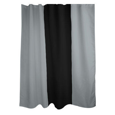 Striped Shower Curtain with Liner Included