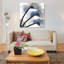 «Lustre Cyclamen I» par Albert Koestier, reproduction sur toile tendue sur châssis-29686592-74403000-74403005