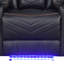 Causeuse inclinable rembourrée 71 po Jahshaun-248791457