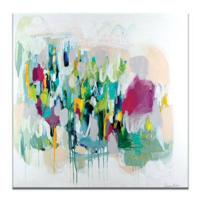 Memphis by Amira Rahim - Print on Canvas
