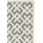 Arneshia Geometric Blue/Bone Area Indoor/Outdoor Area Rug-1985725248