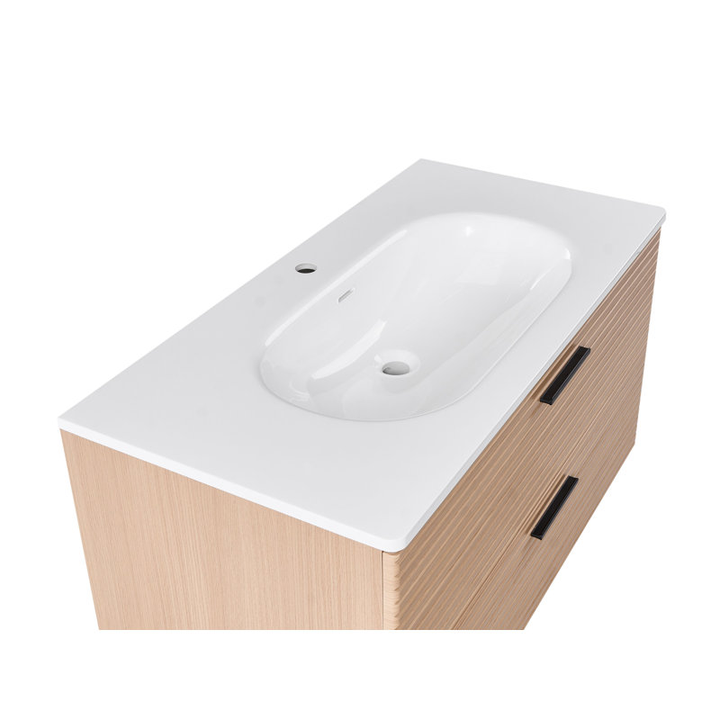 1000mm Single Bathroom Vanity with Basin