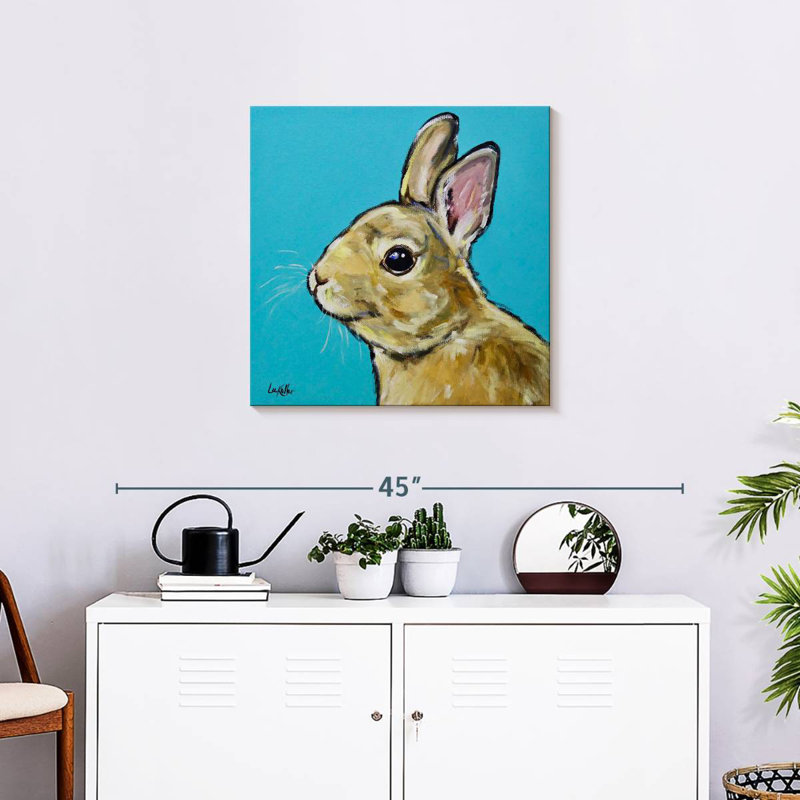 Crowle Rabbit Napoleon, H 24 po x l 24 po