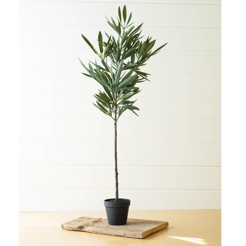41'' Faux Eucalyptus Tree in Pot
