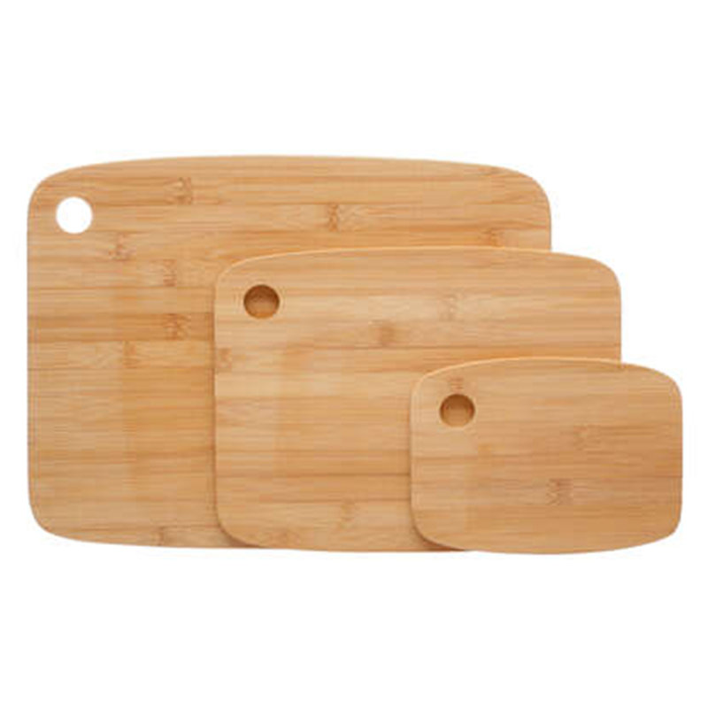 Bamboo Cutting Board Set 3