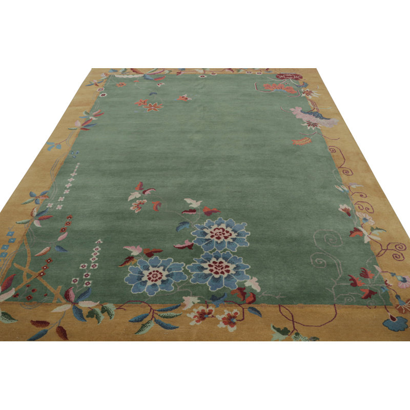 Handmade Wool Area Rug