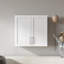 Armoire de rangement murale empilable