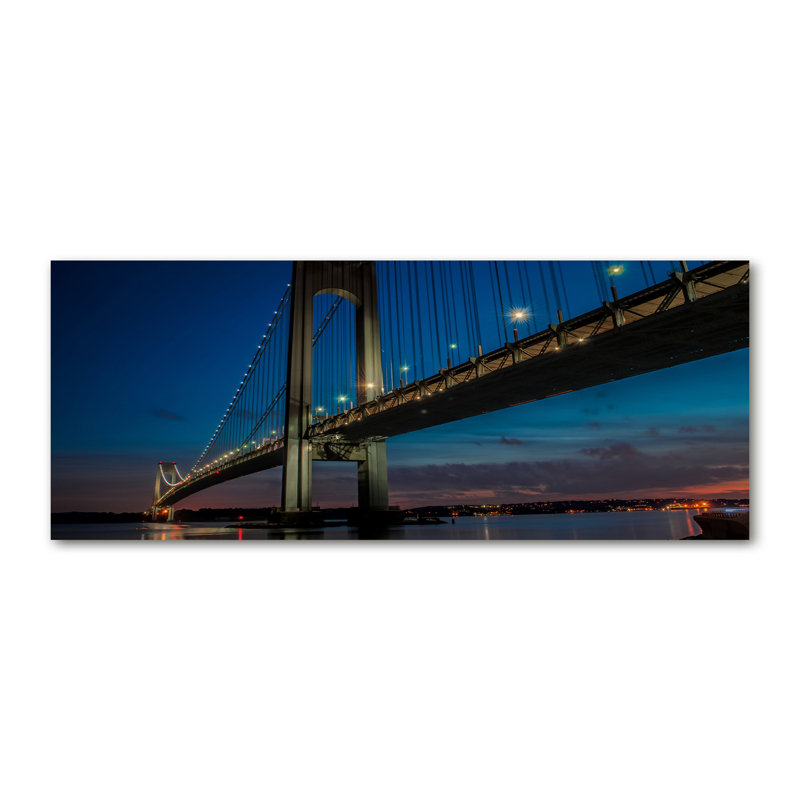Brooklyn Bridge - Wrapped Canvas Print