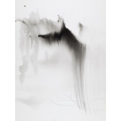 Black Splash II Print by Joyce Creiger