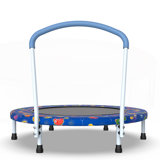 Versatile Toddler Trampoline for Kids with Safety Features and Fun Design