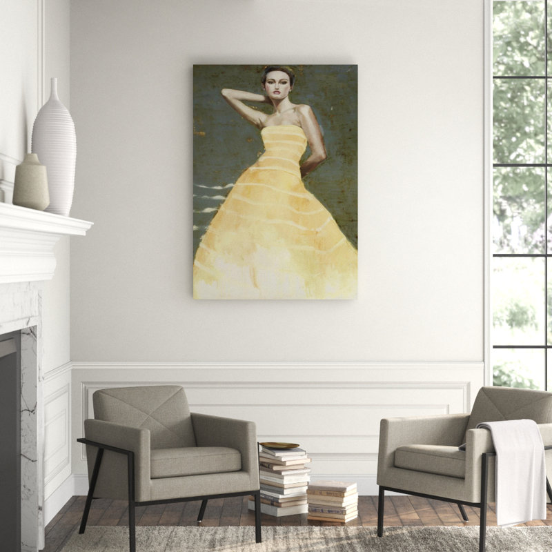Day Lit Sky Print by Sarah Atkinson, 90" H x 54" W, Outdoor