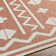 Glender Area Rug Rust