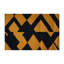 Tapis intérieur / extérieur noir à carreaux-1964949422