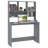 Charlsea Desk Computer Desk Home Office Desk with Bookshelves Engineered Wood-84560977