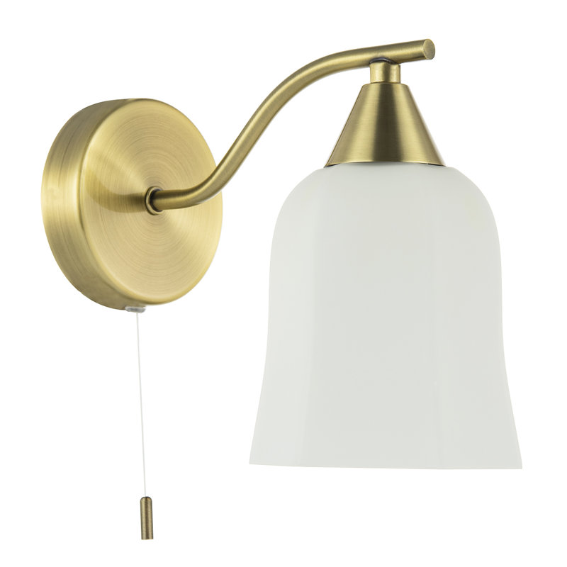 Wall Light, Brushed Brass