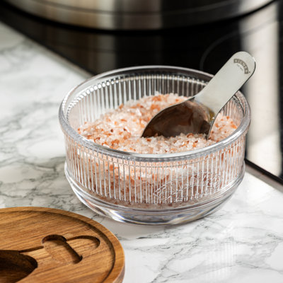 Kilner Glass Salt Pot with Integrated Spoon