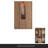 American Style Wooden Wardrobe