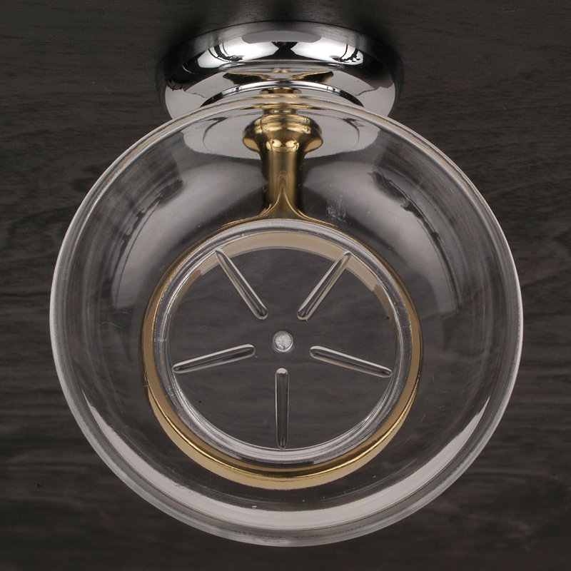 Porte-savon PL Series, Chrome / laiton