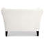 Fauteuil en polyester de 48 po de largeur Carruth-2095859627