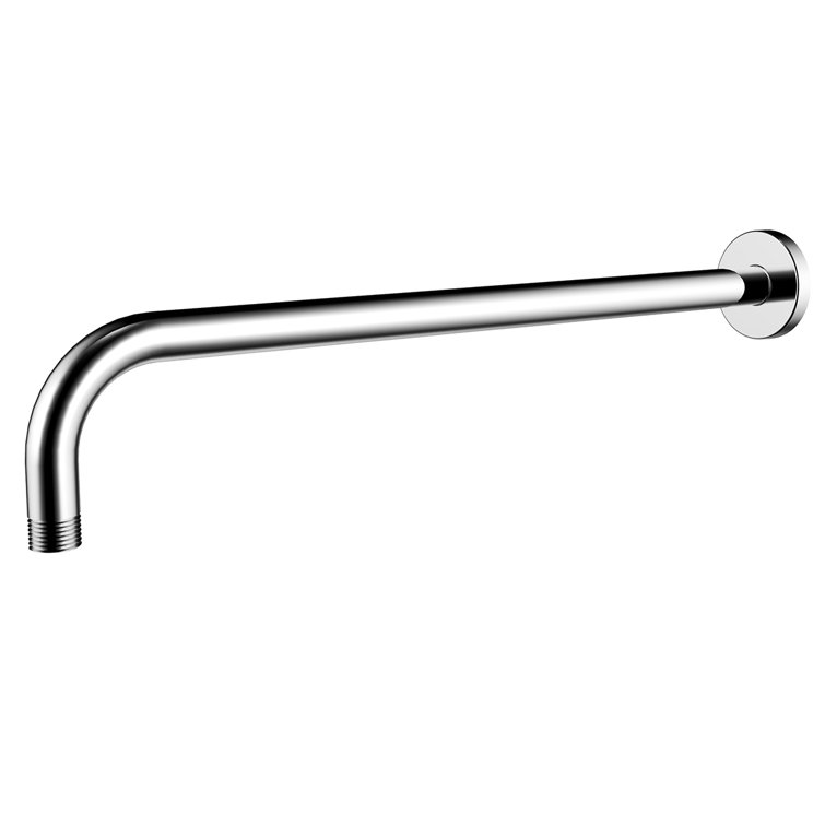 Wall Mounted Rain Shower Arm and Flange Kit
