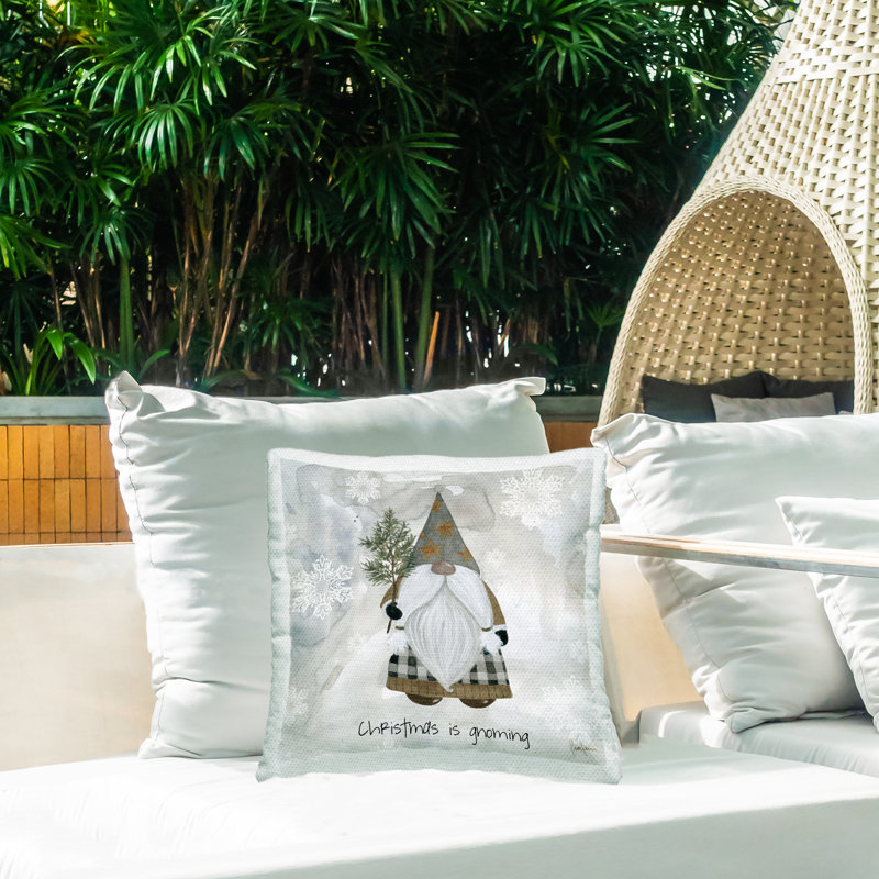 Outdoor Throw Pillow