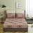 Damask Microfiber Damask Fitted Sheet-29649728-29649732