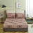 Damask Microfiber Damask Fitted Sheet-29649732-29649728