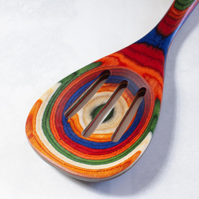 Baltique Marrakesh 7-Piece Layered Birch Utensil Set