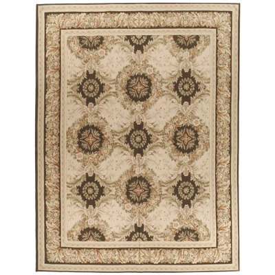 Wool Oriental Area Rug