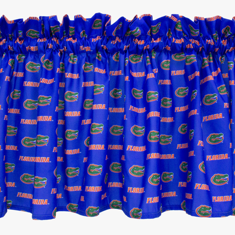 NCAA Tailored Window Valance