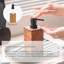 Distributeur de savon en acacia