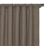 Breeze Pure Linen Room Darkening Curtain