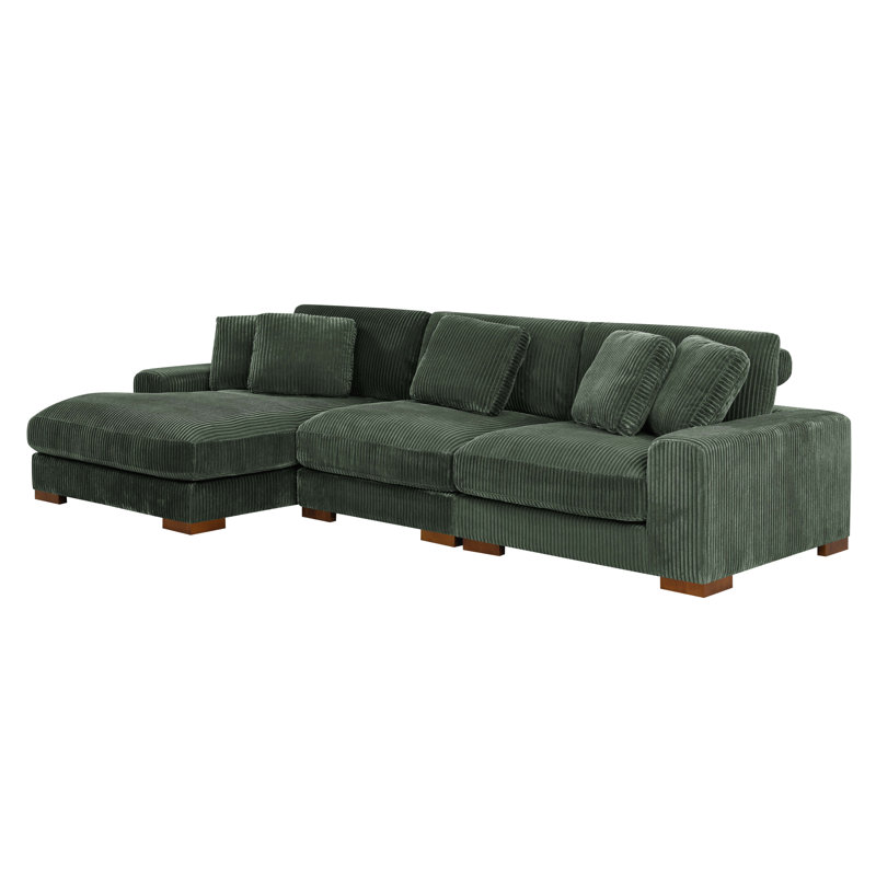 Gwendalynn 124.5" Wide Sofa & Chaise - Stylish Comfort