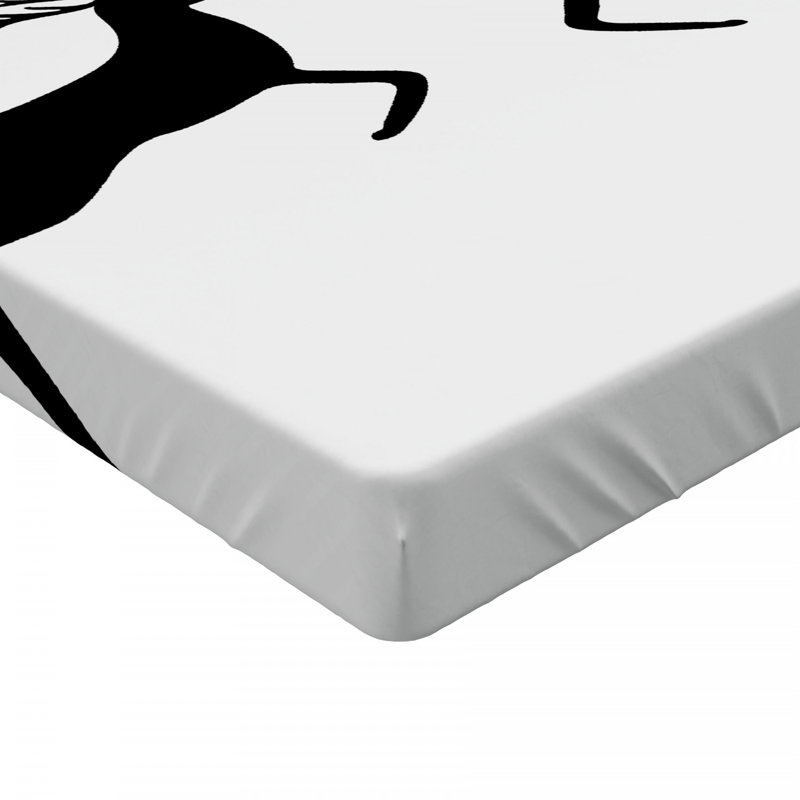 Microfiber Fitted Sheet, Twin XL Fitted Sheet