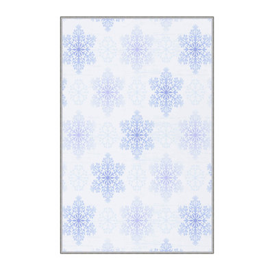 Tapis d'entrée de qualité supérieure - 3,3 x 9,8 pi, 100% polyester, hauteur de velours de 0,3 po | Antibactérien, antidérapant, dessous lavable à la machine | Impression 3D numérique, durable et facile à nettoyer, idéale pour la décoration intérieure