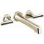 Levoir® Two-Handle Wall Mount Tub Filler - Less Handles-416035676-416035672