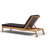 Haven Outdoor Teak Wood Chaise Lounge , Sunbrella Cushion Included-72366609