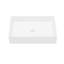 Lavabo de salle de bain vasque rectangulaire en céramique Modern